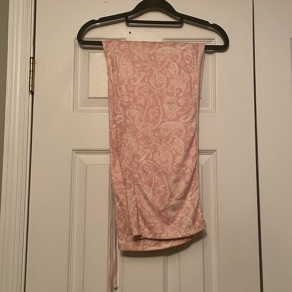 Lucky Brand Pink paisley pajamas Size L - Picture 4 of 6